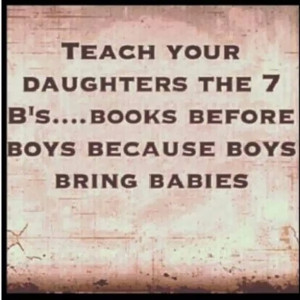 More realistic: Big Booty Bitches Bring Boys Big Boners.