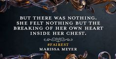 Quote Roundup: Fairest by Marissa Meyer