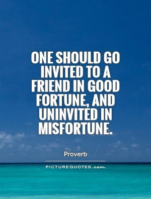 Proverb Quotes Fortune Quotes