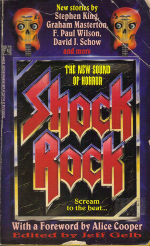 Shock Rock ed. Jeff Gelb