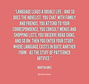 Quotes About Double Lives
