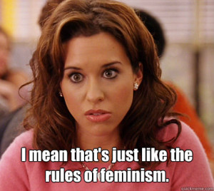 Gretchen Weiners from Mean Girls quote – quickmeme.com
