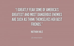 Nathan Hale Quote I Only Regret Quotes/quote-nathan-hale-i