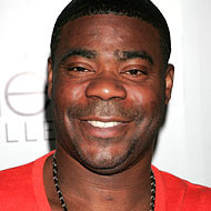 Tracy Morgan isn't as unstable as Tracy Jordan. This is weird for me ...