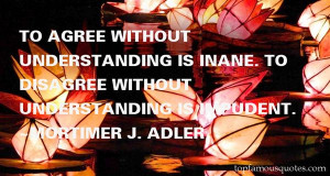Top Quotes About Agree To Disagree