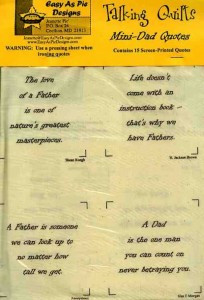 ... price $ 10 00 description screen printed quote panels quilters quotes