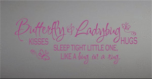 Butterfly & Ladybug Hugs