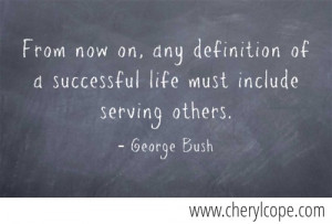 George Bush quote
