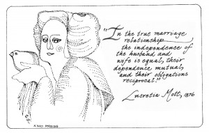 Lucretia Mott on Marriage