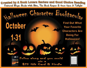 Halloween Character Booktacular w/ author Carolee Dean & giveaway!