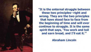 25 Classic Abraham Lincoln Quotes