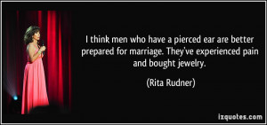 More Rita Rudner Quotes