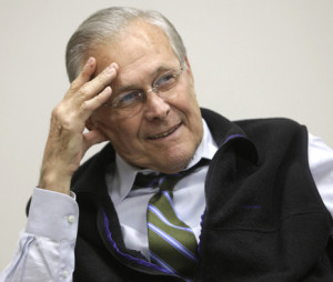 Donald+rumsfeld+quotes