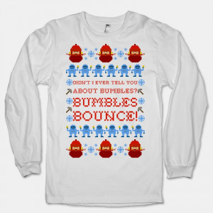 Yukon Cornelius and Bumble Ugly Sweater