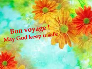 wish you happy and safe journey quotes