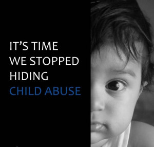 Say no to child abuse http://www.yesican.org