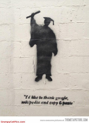 The Gracefull Truth Of Graduation Speech Funny Quote Picture