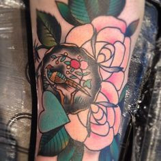 tattoos and artwork by Cassandra Frances More