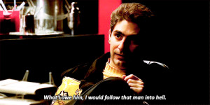 tv hbo the sopranos sopranos christopher moltisanti request michael ...