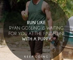 ryan gosling motivation fitness