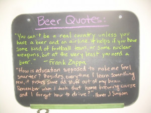 New Belgium Brewing the beer quotes from the self guided tour