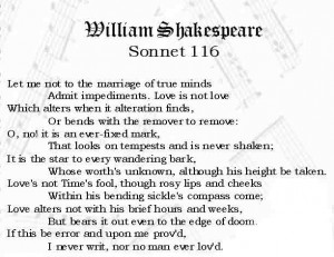 Shakespeare’s Love Quotes n Sonnets
