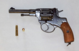 Mosin-Nagant M1895 Pistol. Click on image to enlarge.