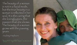 Audrey Hepburn was a true beauty inside and out, not to mention a ...