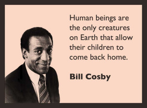Thank You, Bill Cosby, for Setting the Bar So High!