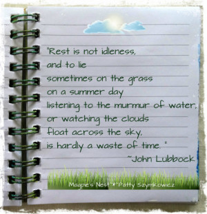 25 Pleasurable Summer Quotes