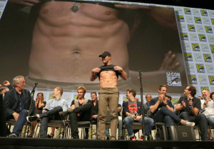 Stephen Amell ABS