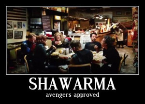 Avengers' Shawarma Scene Is Boosting Local Restaurant Business, Says ...