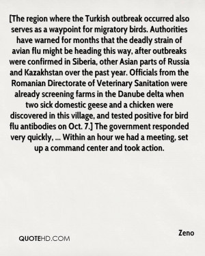 The region where the Turkish outbreak occurred also serves as a ...