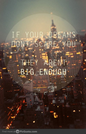 Scary dreams