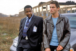 Det. William 'Bunk' Moreland and Det. James 'Jimmy' McNulty (The Wire)