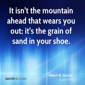 Robert W. Service Quotes