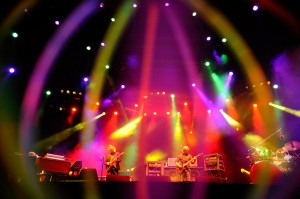 From The Looks Light Show...