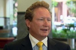 Iron ore magnate Andrew Forrest has more than doubled his wealth to ...