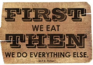 quotes about food