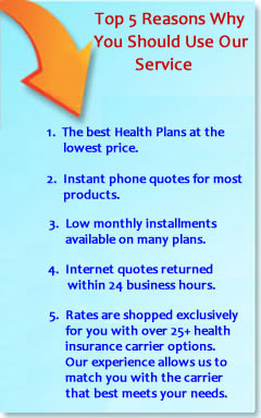 If you wish more detailed information on plans in California, please ...