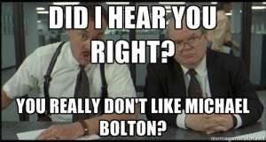 To all that have seen Michael Bolton on those Honda commercials-bolton ...