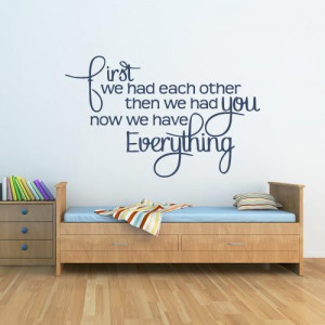 This Baby Nursery Wall Art Quote can be used to decorate any room in ...