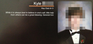 They messed up my yearbook quote... ( i.imgur.com )