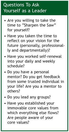 sharpen the saw quotes