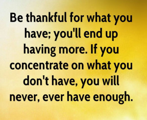 Great Thanksgiving Quotes