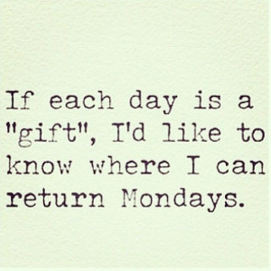 My thought exactly this Monday..  #Padgram