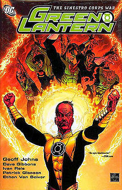Comic Book: Sinestro Corps War