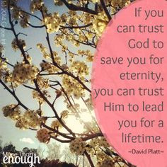 But this I call to mind, and therefore I have hope: The steadfast ...