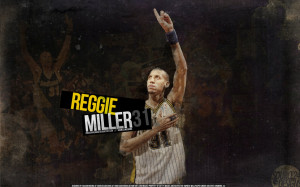 Reggie Miller Pacers Wallpaper by IshaanMishra