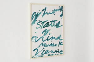 vintage cy twombly exhibition posters